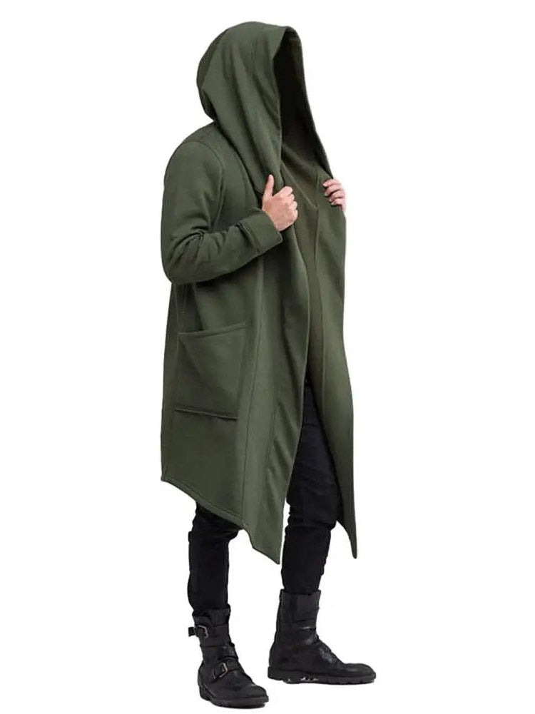 Hooded Cardigan for Men | Drune