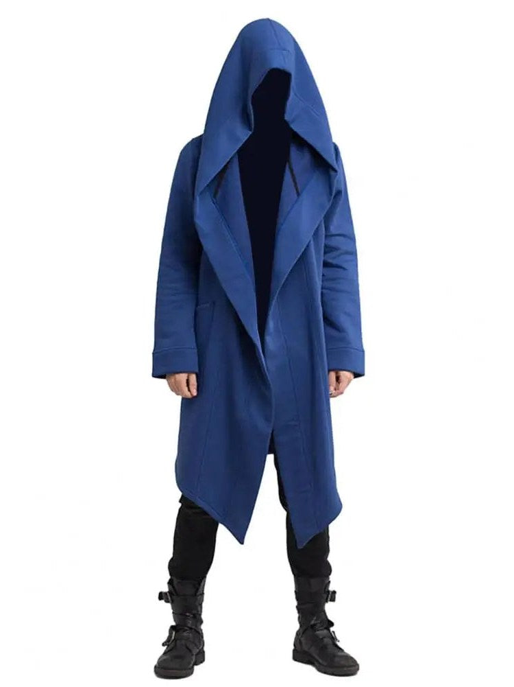Hooded Cardigan for Men | Drune