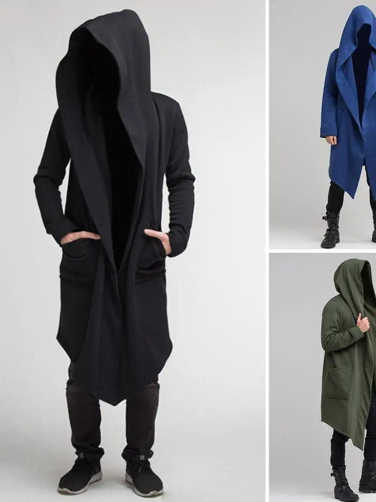 Hooded Cardigan for Men | Drune