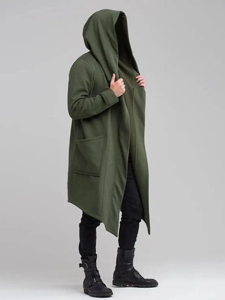 Hooded Cardigan for Men | Drune