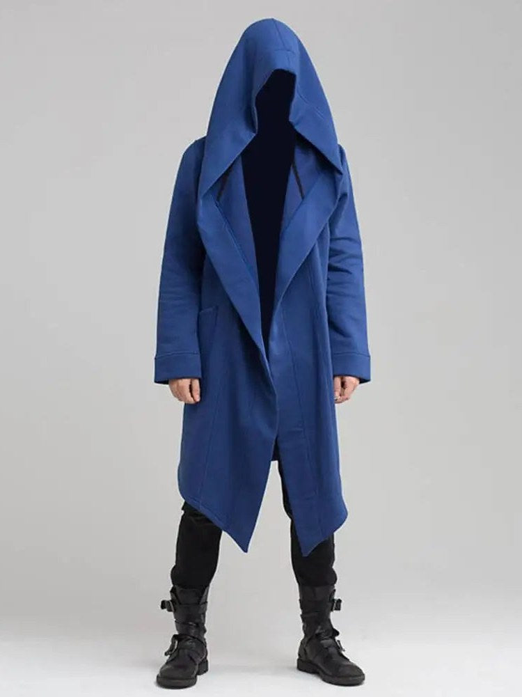 Hooded Cardigan for Men | Drune