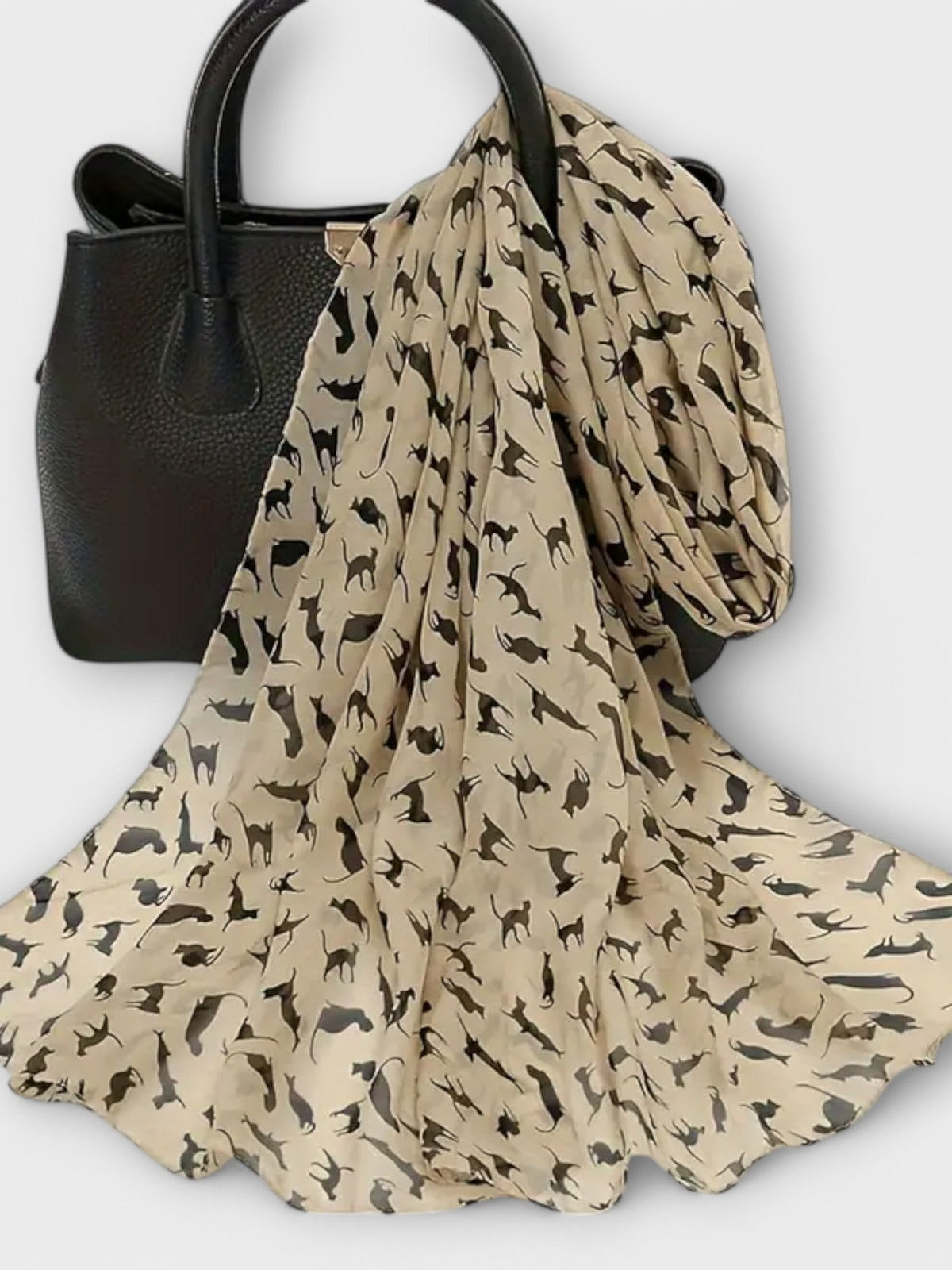 Leopard Print Scarf for Women | Drune