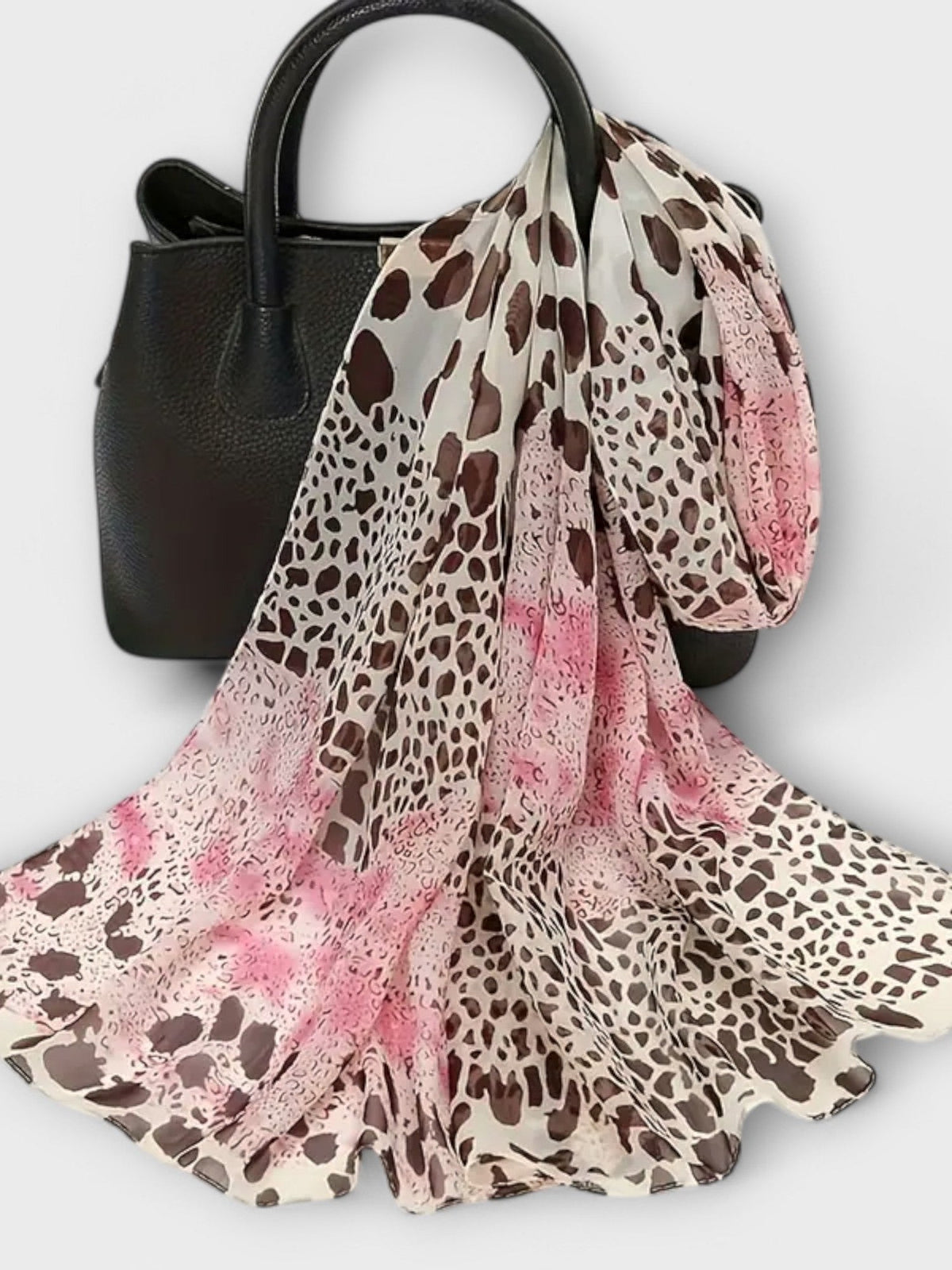 Leopard Print Scarf for Women | Drune