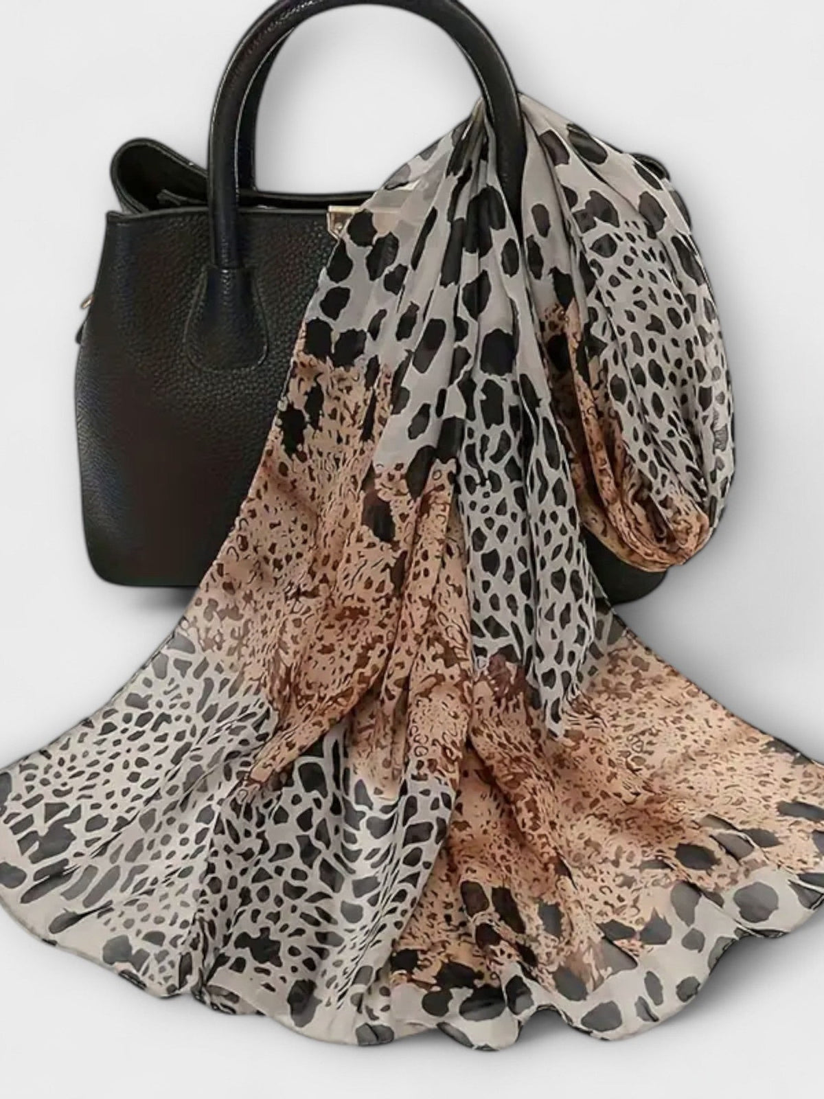 Leopard Print Scarf for Women | Drune