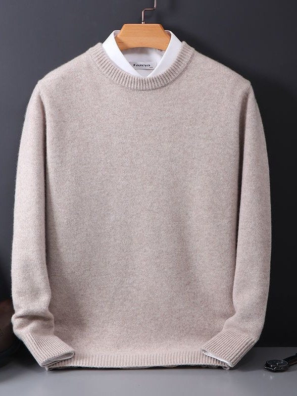 Cashmere Sweater for Men | Drune