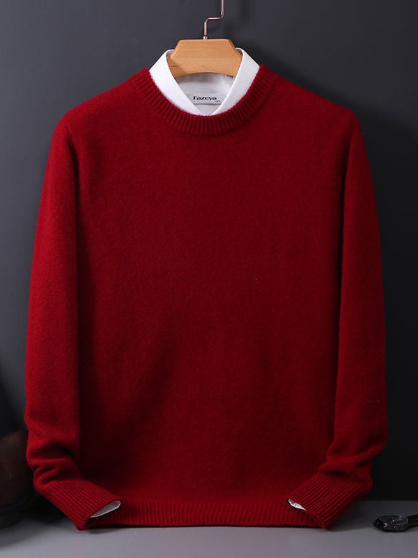 Cashmere Sweater for Men | Drune