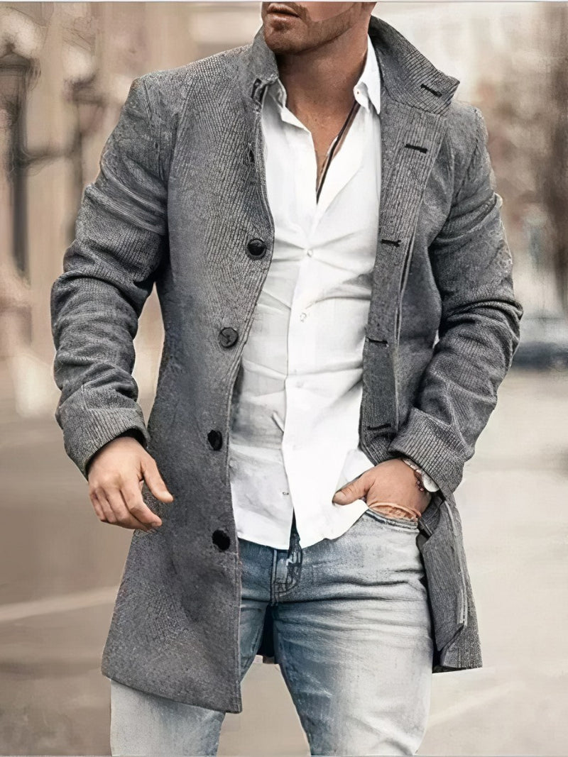 Chic Trench Coat for Men | Drune