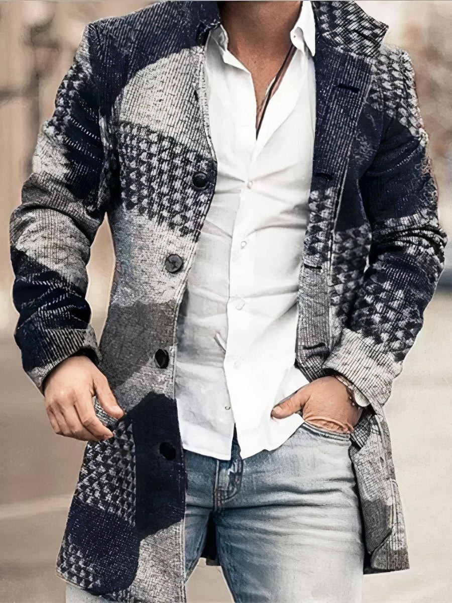 Chic Trench Coat for Men | Drune