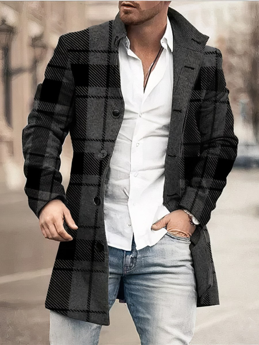 Chic Trench Coat for Men | Drune
