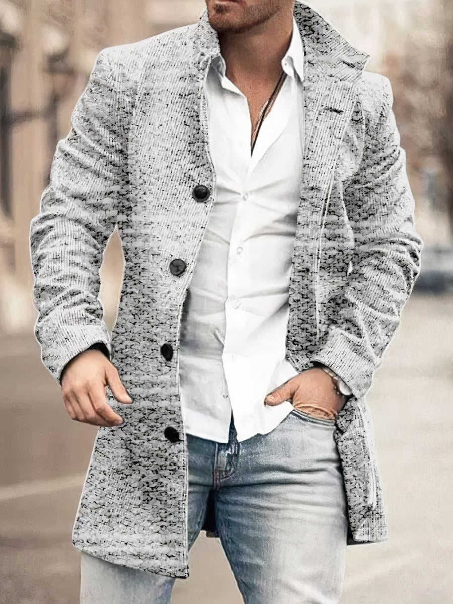 Chic Trench Coat for Men | Drune