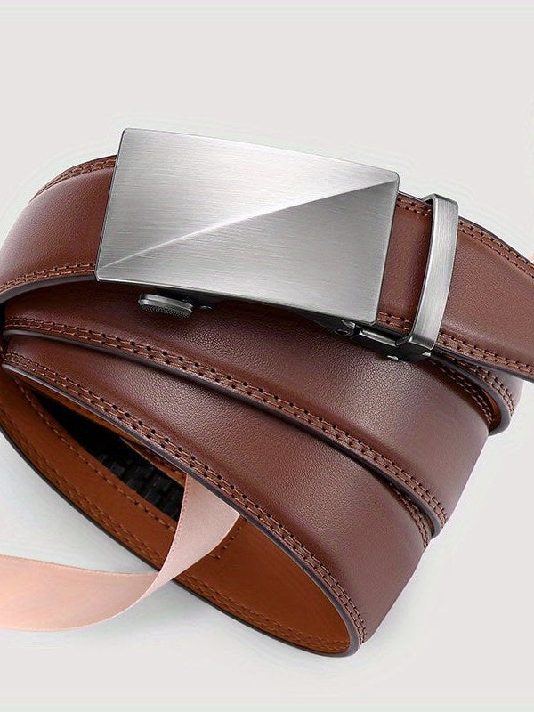 Automatic Leather Belt for Men | Drune