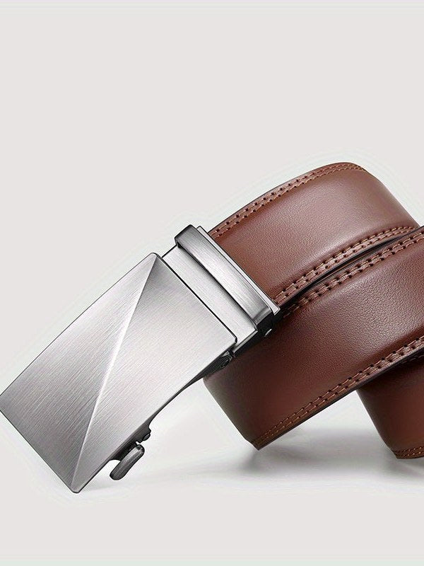 Automatic Leather Belt for Men | Drune