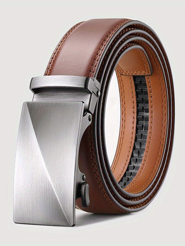 Automatic Leather Belt for Men | Drune
