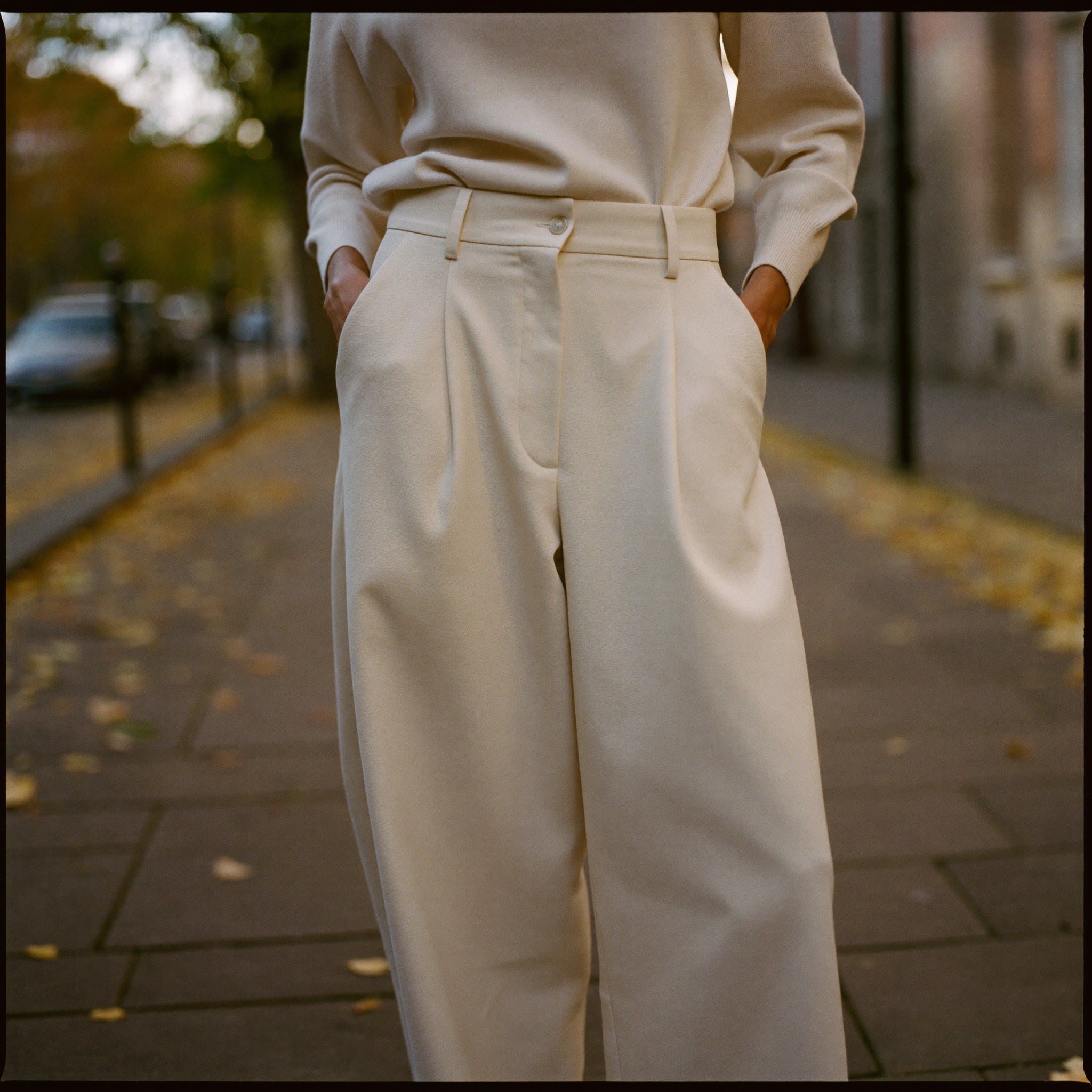 Women's denim and trousers