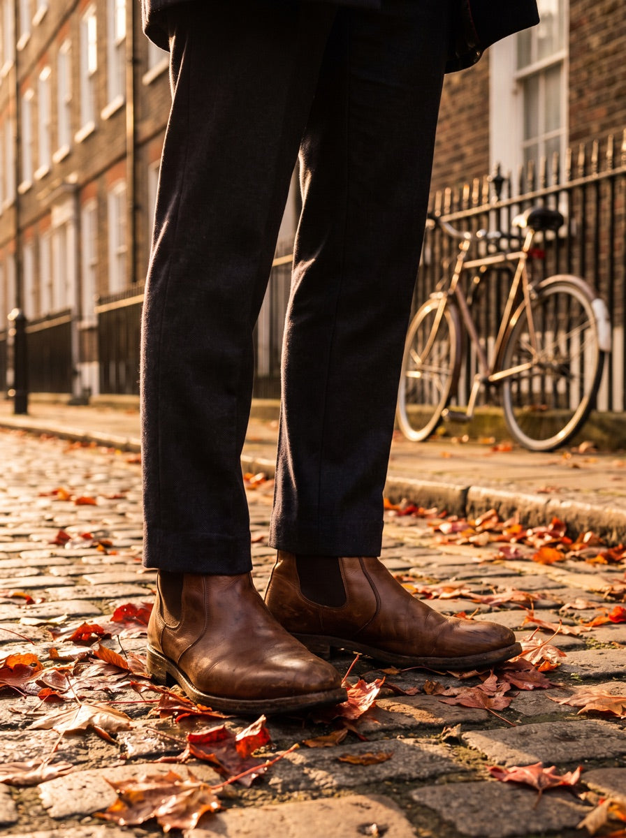 Men's boots and footwear