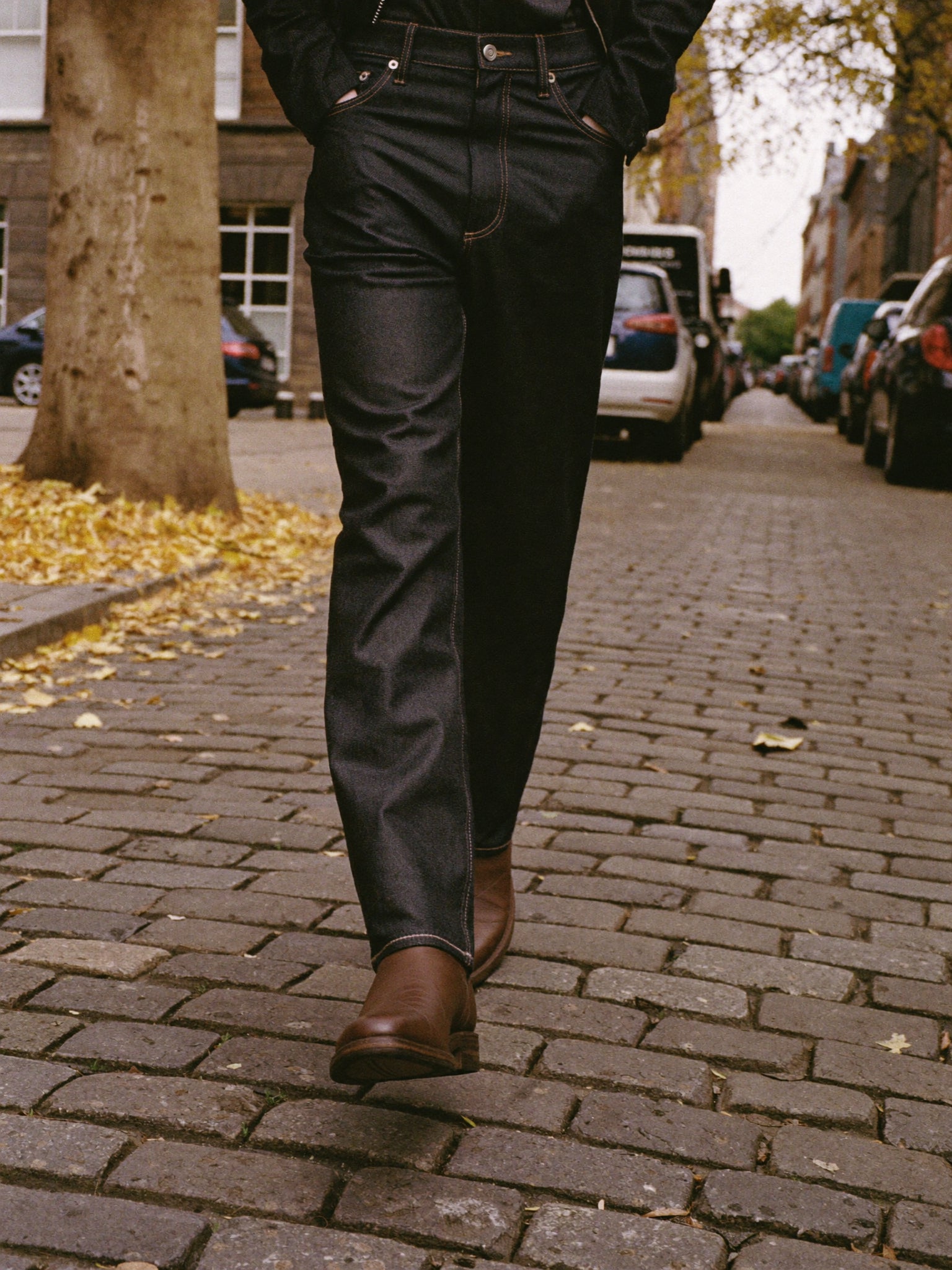 Men's denim and trousers