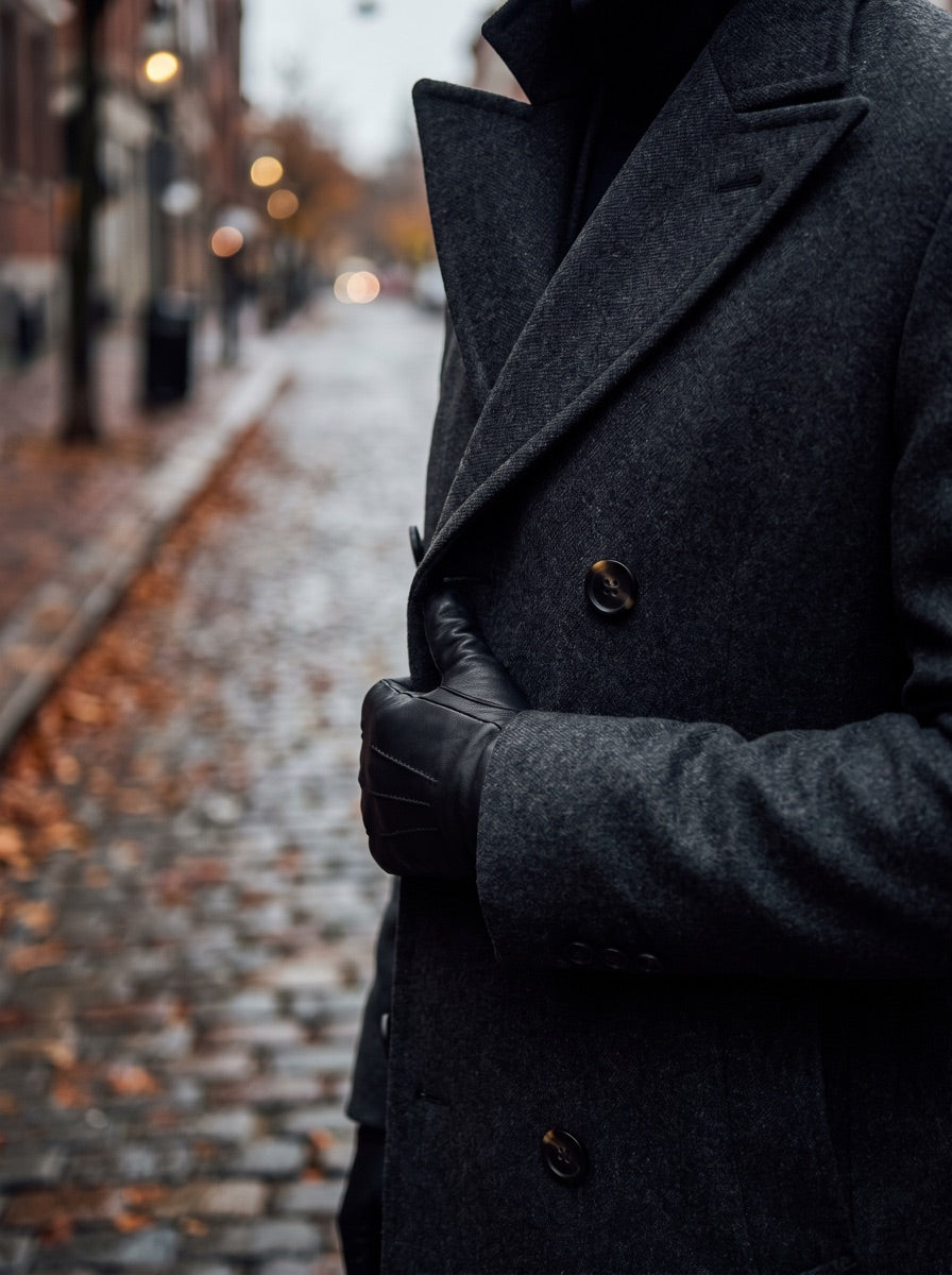 Men's coats and outerwear